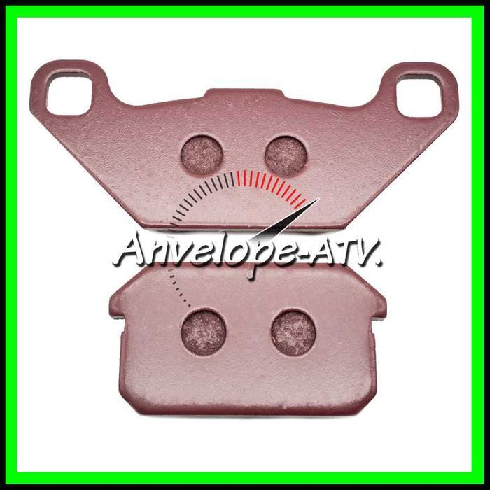 Placute Frana Parcare LINHAI 300 275 260 Placute Etrier Spate LINHAI