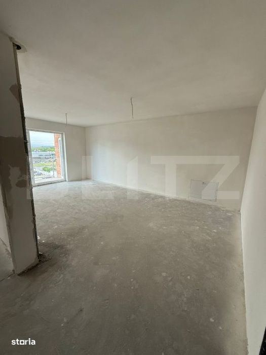 Apartament semidecomandat, 48 mp, lift, incalzire in pardoseala, zona — fotografia 1