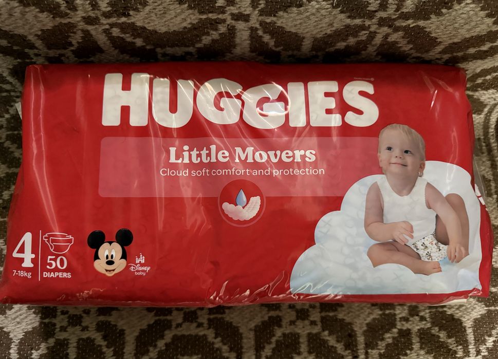 Scutece huggies nr 4