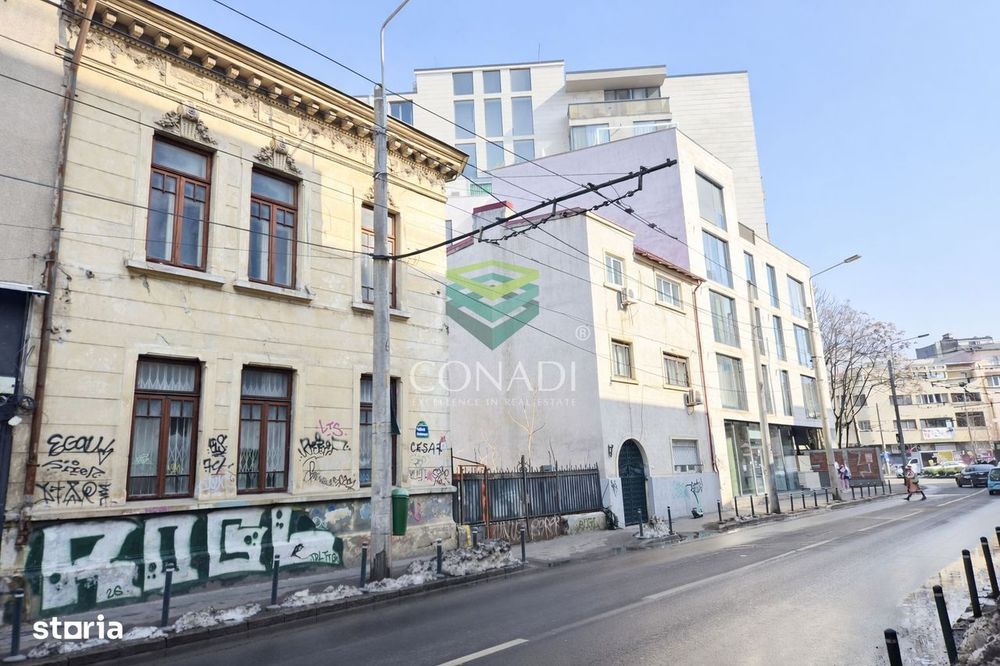 Teren + Constructie - Victoriei - Occidentului -  710 mp