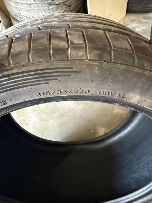 RoadX Rxmotion 315/35/20 275/40/20