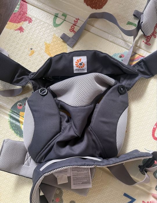 Эргорюкзак ergobaby