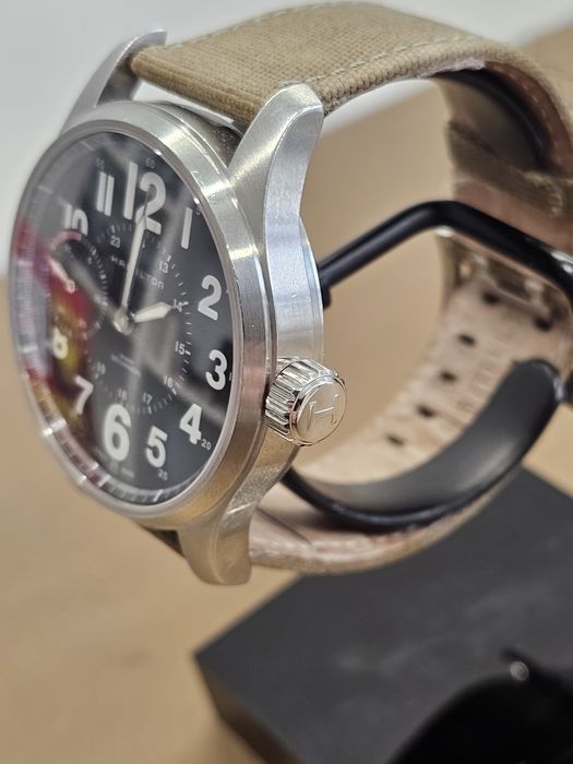 Hamilton Khaki Field Officer Amanet BKG