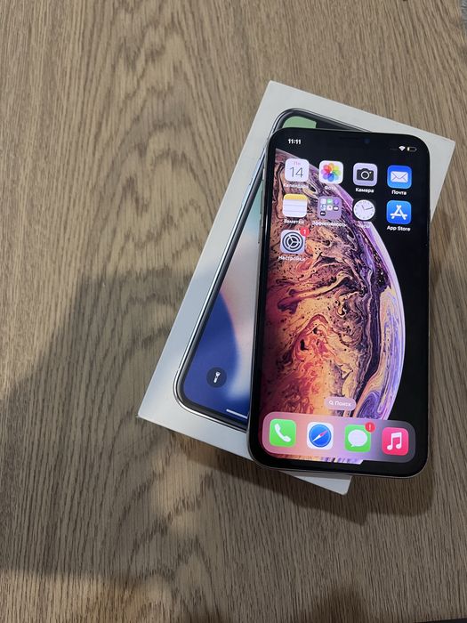 Iphone X 100% 64 гб