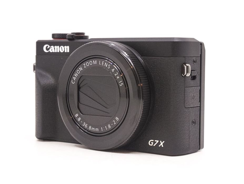 Canon G7X Mark III (Отличен)