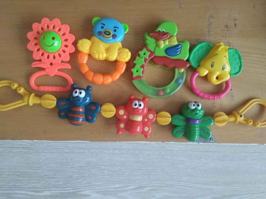 Играчки за бебета