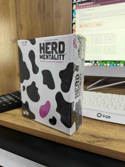 Herd mentality board game