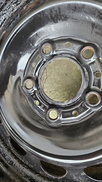 Резервна гума с джанта 16цола