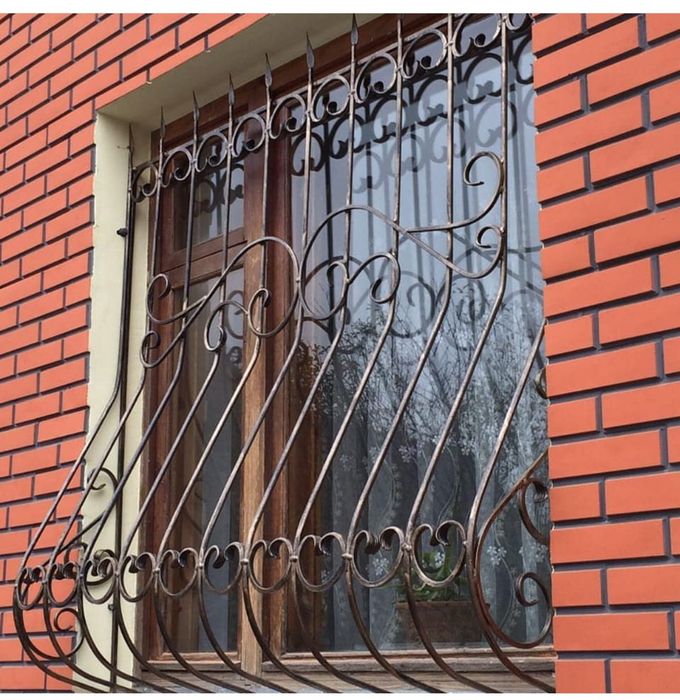 Решетки на окна металлические