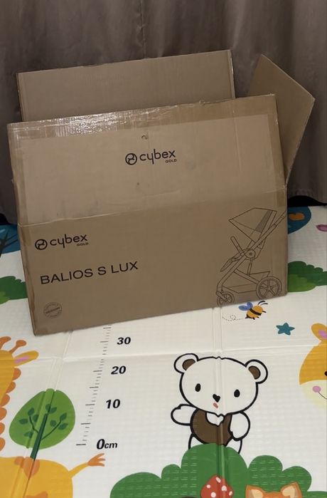 Прогулочная коляска Cybex Balios S Lux