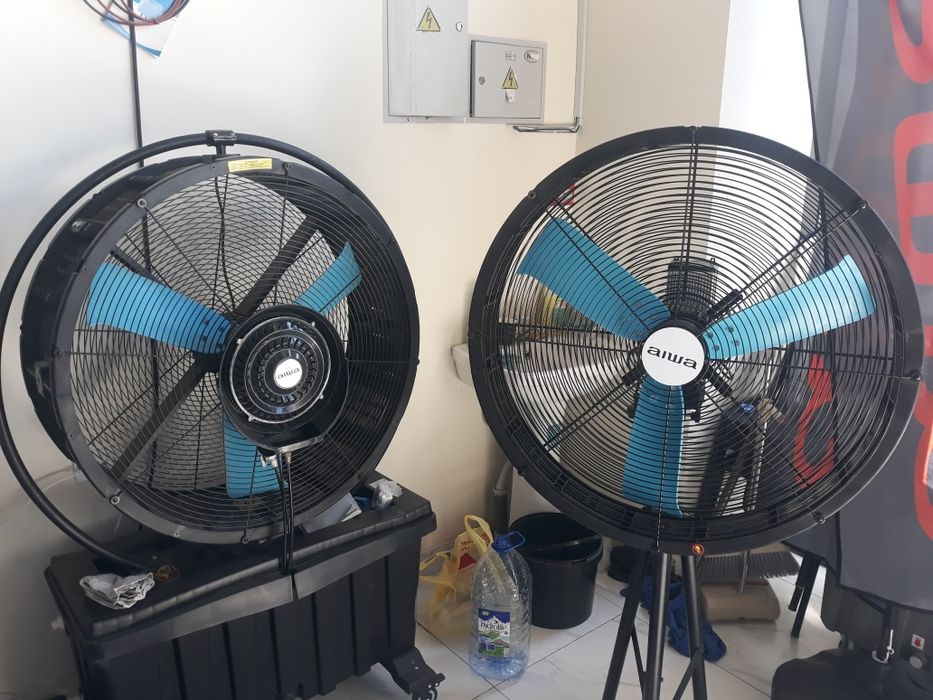 Водяной вентилятор диаметр 90см