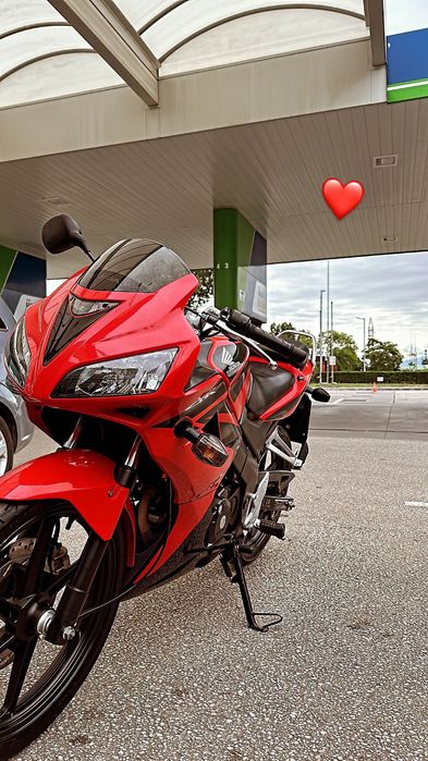 Honda CBR 125 кубика