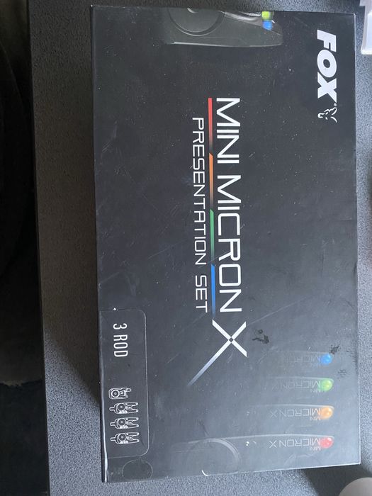 Vand senzori Fox Micron X noi 3 bucati