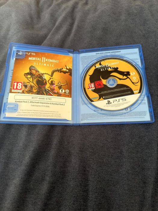 Mortal Kombat 11 ps5 б/у
