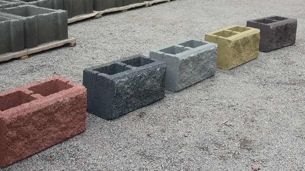 Сплитерные блоки