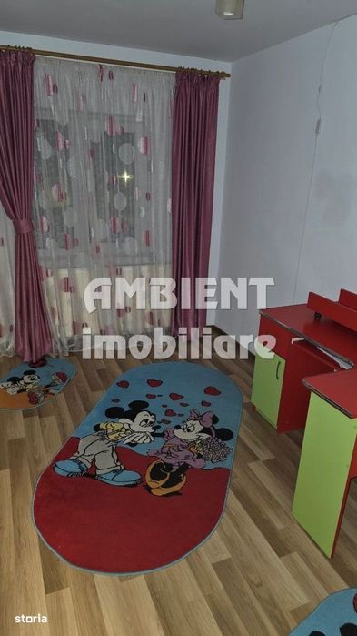 Apartament 3 camere, etaj 1, mobilat și utilat, zona GARĂ;