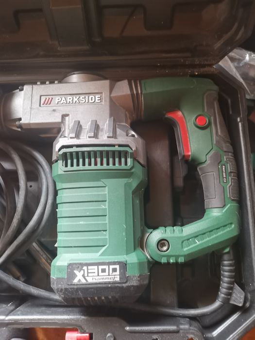 Ciocan rotopercutor Parkside 1300w 15j, 3600 rot min