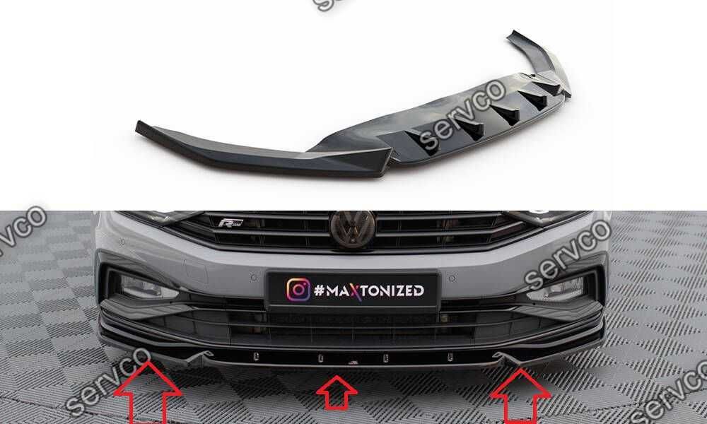 Body kit tuning Volkswagen Passat R-Line B8 2019- v5 - Maxton Design