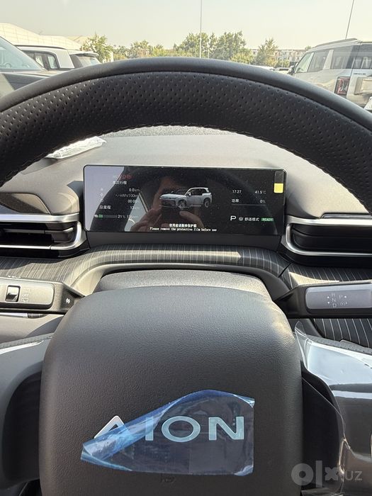 Yangi Gac aion i60 650 km yuradigoni