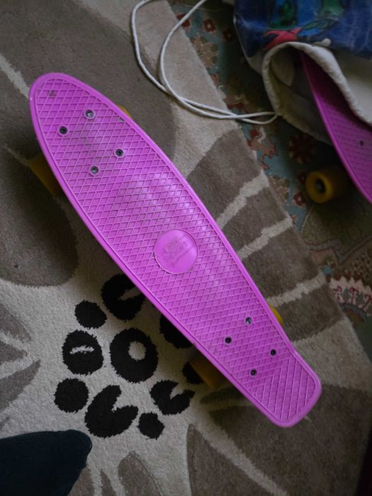 Mini Skateboard copii, 55cm lungime 80 kg