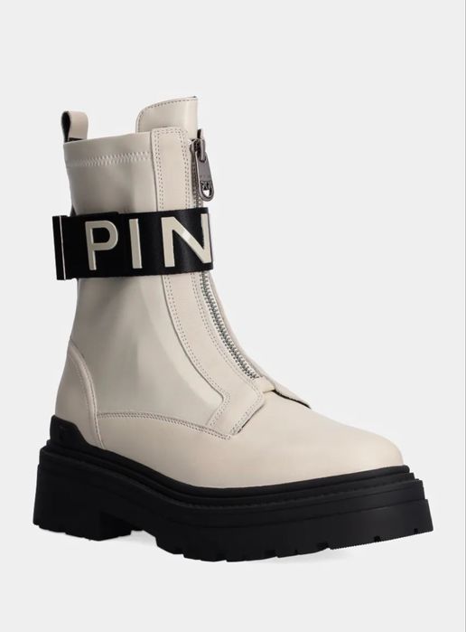 Кожени боти Pinko MIA