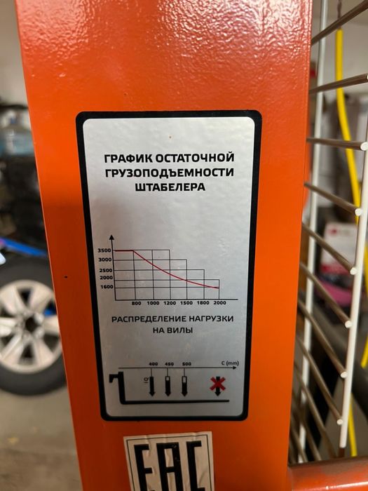 Гидравлический Штабелер