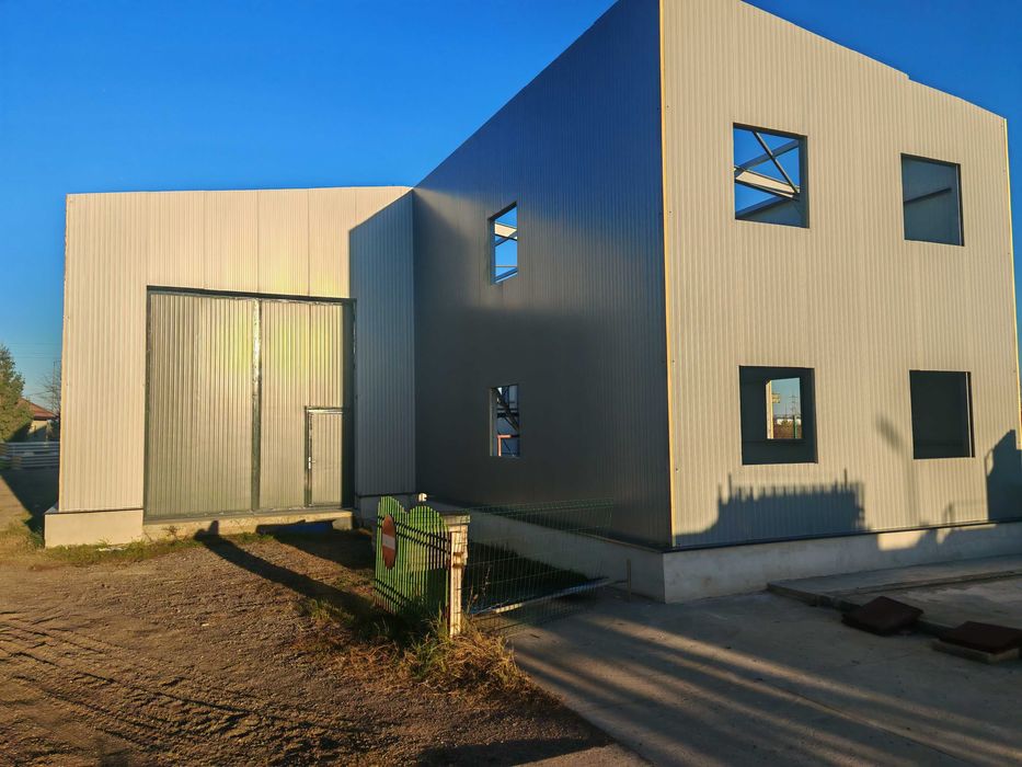 Executam Hale la Cheie si Structuri Metalice