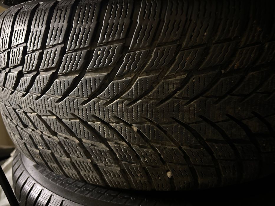 Джанти със Зимни гуми17-ки за Мерцедес