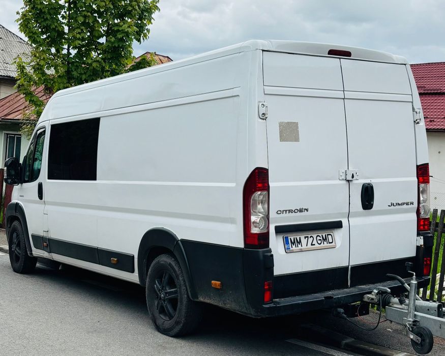Citroen jumpre 3.0 tdi  160 cp  Vand &Schimb