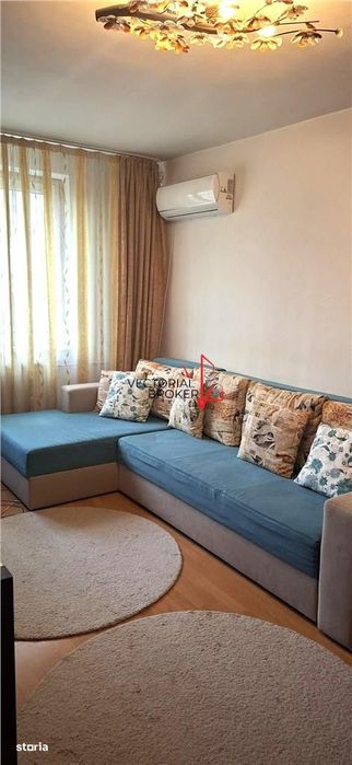 Apartament decomandat, mobilat, utilat bloc 84 zona Tei — fotografia 1