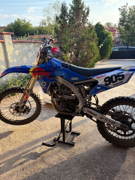 Ymaha yz250f 2016