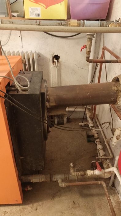 Centrala pe lemne cu gazificare