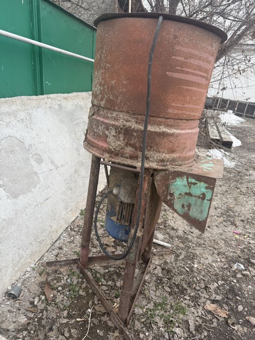 Дравилка 3х фаза рабочий