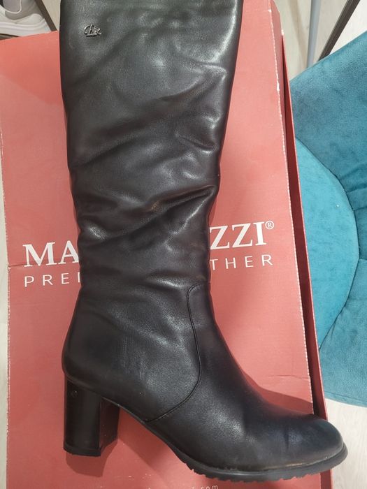 Продам сапоги натуралка