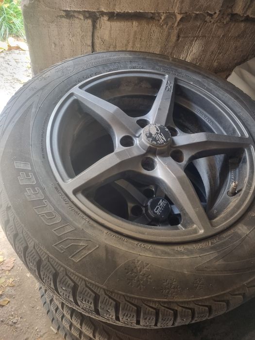 Зимние шины на дисках