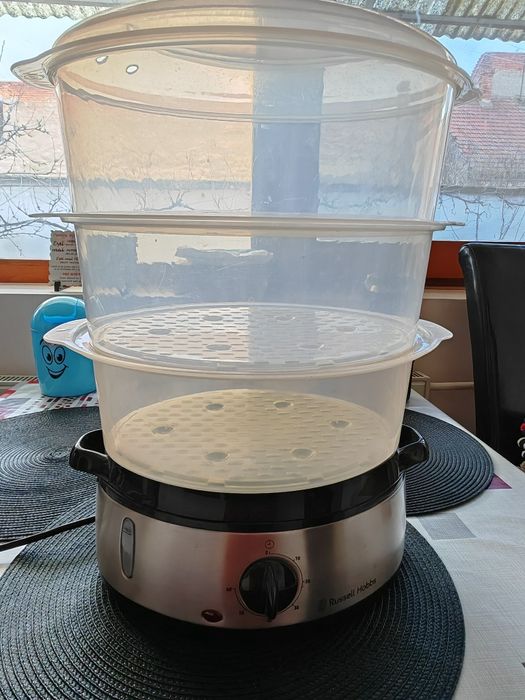 Aparat de gatit cu aburi Russell Hobbs