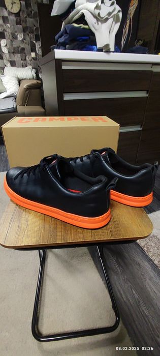 Camper Runner Four Black