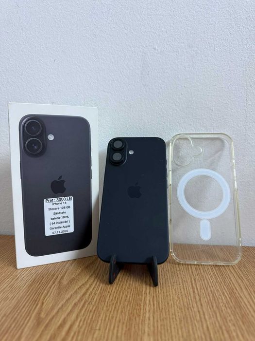 iPhone 16 - MMC Mobile Amanet
