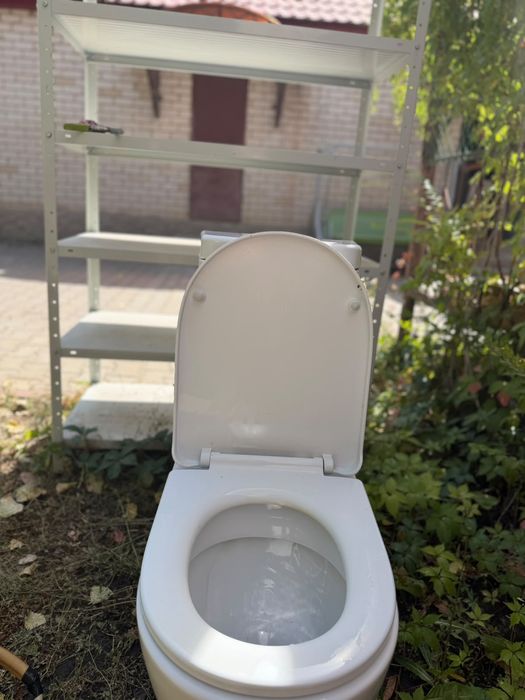 Туалет в хорошем состояние
