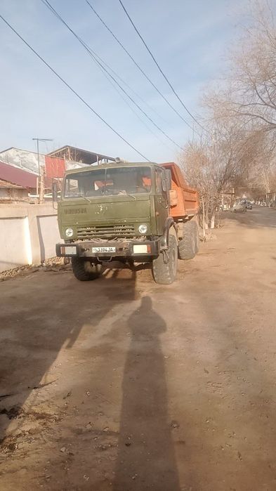 Камаз арендага бериледы