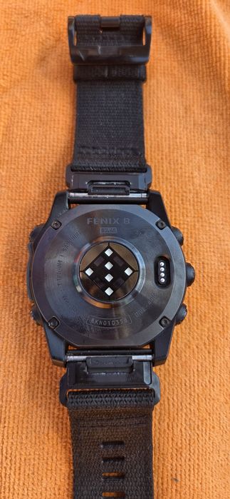 Garmin fenix 8 Solar Sapphire Titanium 51MM- garanție 01.27 ,primul proprietar