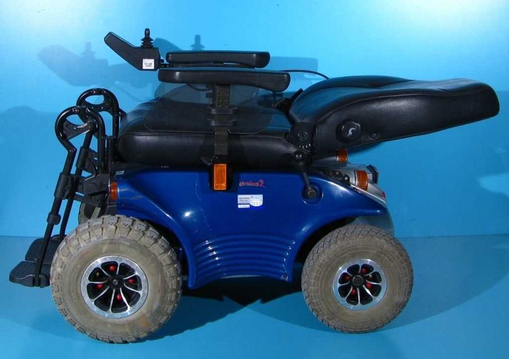 Carucior electric handicap Meyra Optimus 2 - 10 km/h