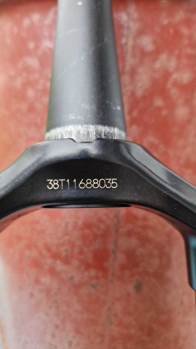 Furca Rockshox Silver 35 Air Travel 150mm roata 27.5" Ax 15x110 E-bike Approved