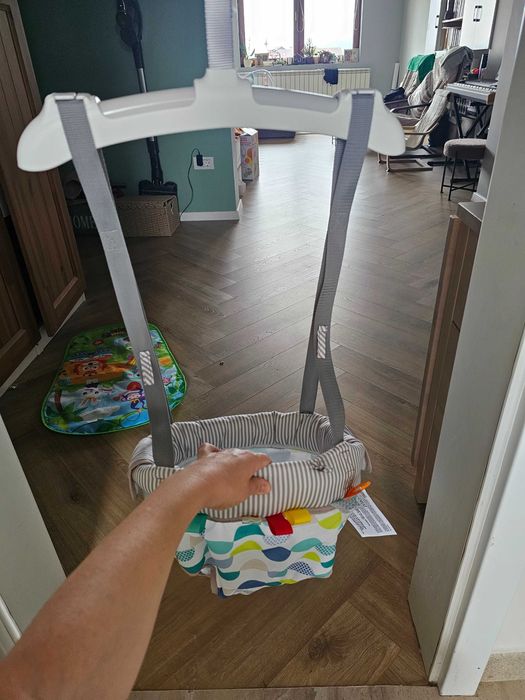 Jumper NOU bebelusi 6-12 luni usa