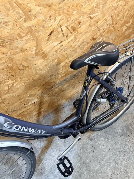 28цола Conway алуминиев дамски градски велосипед колело[24ck-SRAM]