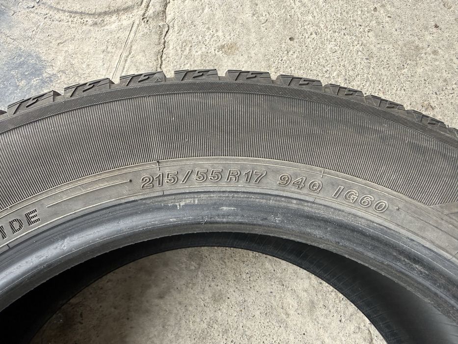 215/55/17резины зимные