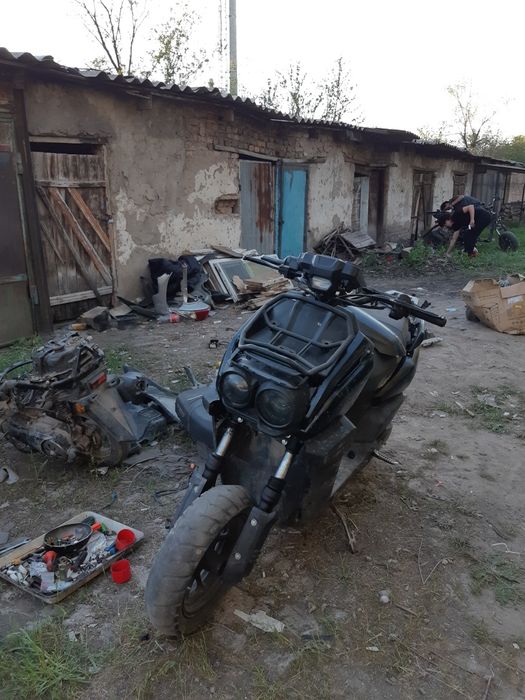 Мопед Танк 180сс