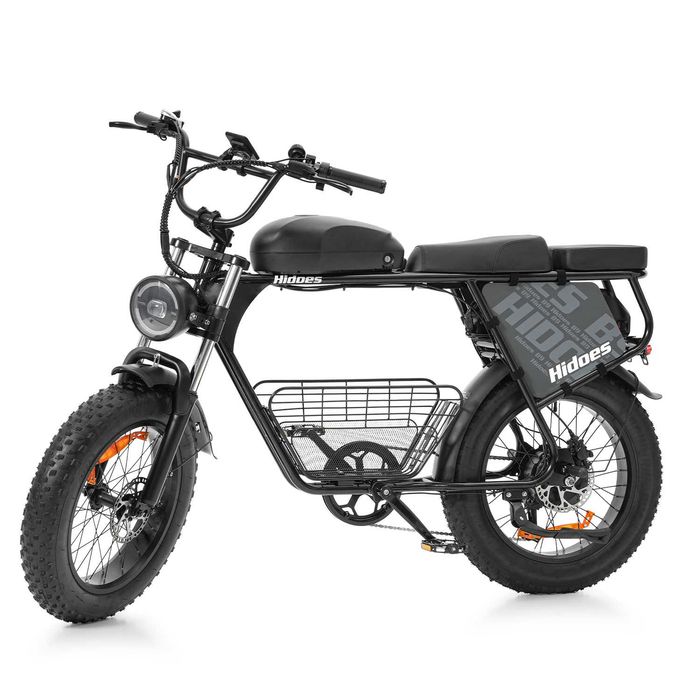 Hidoes B9 Електрически велосипед 750W, 48V 33.8Ah, 20x4.0 Fat Tire