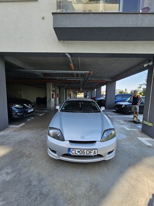 Hyundai Coupe 2.0 Facelift 2005 – 143 CP – DE VÂNZARE