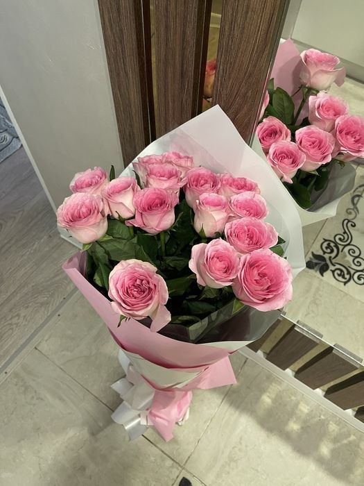 Голландские метровый розы